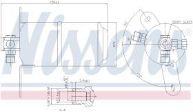 Nissens 95025 - FDESH MB W210/S210 (6-95>) SIN CLIMATIZADOR