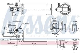 Nissens 95037 - FILTRO A/C RENAULT ESPACE III(96-)2