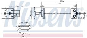 Nissens 95039 - FDESH RENAULT MEGANE (95 Y 98>) SCENIC (96>03)