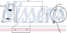 Nissens 95053 - FILTRO A/C VOLKSWAGEN PASSAT B4(3A.