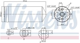 Nissens 95056 - FDESH FORD/NISSAN/MITSUBISHI/OPEL