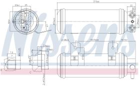 Nissens 95057 - FDESH OPEL CORSA B/TIGRA (93>)