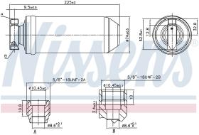 Nissens 95058 - FDESH OPEL VECTRA B (95>)