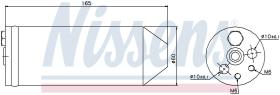 Nissens 95070 - FDESH HONDA CIVIC VI/CR-V (95-02)