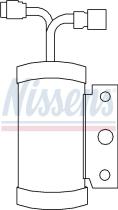 Nissens 95075 - FILTRO A/C MAZDA 323 VI(BG)(89-)1.3