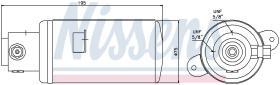 Nissens 95076 - FDESH MB W140 (91>) W461/W463