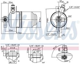 Nissens 95077 - FILTRO A/C MERCEDES S-CLASS W 126(7