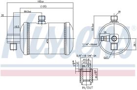 Nissens 95100 - FILTRO A/C CITROEN XANTIA(X1.X2)(93