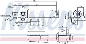 Nissens 95107 - FILTRO A/C MERCEDES ACTROS MP2/MP3(