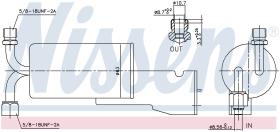 Nissens 95120 - FILTRO A/C DODGE AVANGER I SEDAN(95