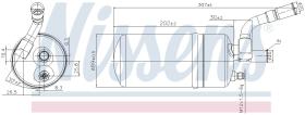 Nissens 95129 - FDESH FORD MONDEO I (93>) Y II (96>)