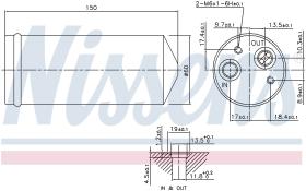 Nissens 95141 - FILTRO A/C DAEWOO NUBIRA(KLAJ)(97-)