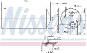 Nissens 95142 - FILTRO A/C DAEWOO LEGANZA(KLAV)(97-