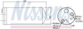 Nissens 95147 - FILTRO A/C HYUNDAI ATOS(MX)(98-)1.0