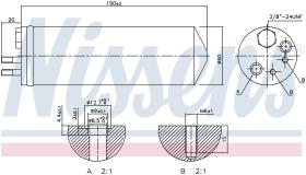 Nissens 95148 - FILTRO A/C KIA CARNIVAL I(KV-II)(99