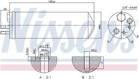 Nissens 95148 - FILTRO A/C KIA CARNIVAL I(KV-II)(99