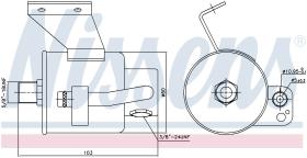 Nissens 95182 - FILTRO A/C MERCEDES A-CLASS W 168(9