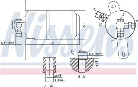 Nissens 95184 - FDESH MB W210