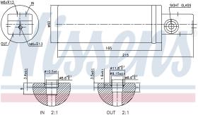 Nissens 95187 - FILTRO A/C SAAB 9-5(YS3E)(97-)2.2 T