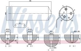 Nissens 95193 - FILTRO A/C FIAT PUNTO II(188)(99-)1