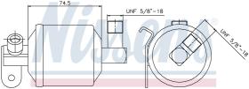 Nissens 95204 - FILTRO A/C CITROEN ZX(N2)(91-)2.0 I