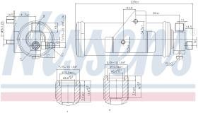 Nissens 95223 - FILTRO A/C RANGE ROVER II(LP)(94-)2