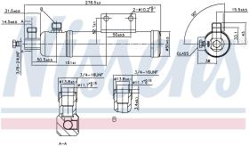 Nissens 95287 - FILTRO A/C MERCEDES ACTROS MP2/MP3(