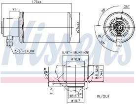 Nissens 95229 - FDSH MB VITO W638 (96>03)