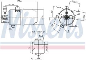 Nissens 95234 - FILTRO A/C MERCEDES SLK-CLASS R 170