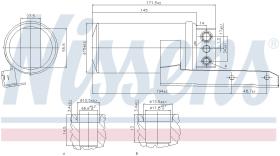 Nissens 95236 - FILTRO A/C OPEL VECTRA B(95-)2.0 TD