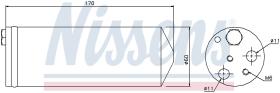 Nissens 95239 - FDESH RENAULT MEGANE SCENIC (99>)