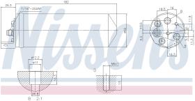 Nissens 95240 - FDESH RENAULT LAGUNA I (95-)