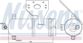 Nissens 95361 - FILTRO A/C RVI-RENAULT TRUCKS MAGNU