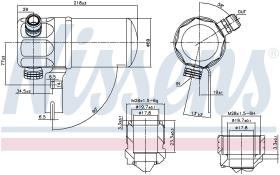 Nissens 95263 - FILTRO A/C AUDI A 8/S 8(4D)(94-)2.8