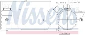 Nissens 95309 - FILTRO A/C OPEL CALIBRA(90-)2.0 TUR