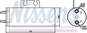 Nissens 95316 - FDESH PEUGEOT 206 (98>)