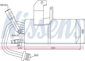 Nissens 95317 - FDESH FORD FIESTA 02/FUSION/MAZDA 2