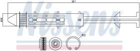 Nissens 95319 - FDESH VW SHARAN/FORD GALAXY/SEAT ALHAMBRA (00-03)