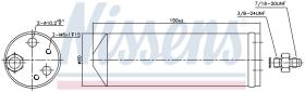 Nissens 95323 - FILTRO A/C FIAT DOBLO(119.223)(01-)