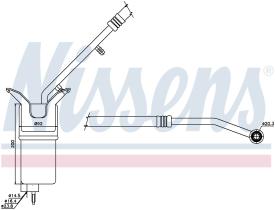 Nissens 95330 - FDESH FORD MONDEO III/JAGUAR X-TYPE