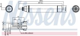 Nissens 95336 - FDESH LAND ROVER FREELANDER (1/01>) MINI