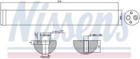 Nissens 95342 - FDESH VW TRANSPORTER T4 /MULTIVAN (94>02)