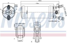 Nissens 95344 - FDESH DAF XF 95/105/CF 75/85