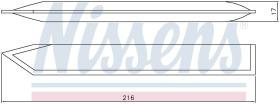 Nissens 95348 - FDESH HYUNDAI ACCENT II (99>) ELANTRA (00 Y 06>) GETZ (02>)