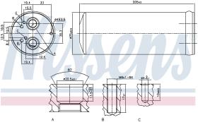 Nissens 95352 - FDESH AUDI A4 (00>) A6 III (07-04>)