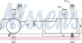 Nissens 95353 - FILTRO A/C FORD TRANSIT(EY)(94-)2.0