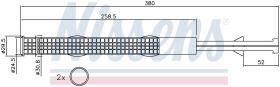 Nissens 95359 - FDESH VW TOUAREG/AUDI Q7/PORSCHE CAYENNE