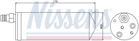 Nissens 95363 - FDESH RENAULT MEGANE (01>)DACIA LOGAN (04)