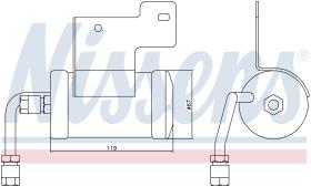 Nissens 95382 - FILTRO A/C NISSAN SUNNY(B12)(86-)1.