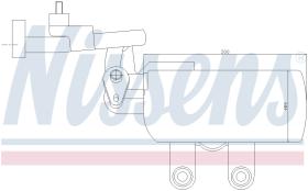 Nissens 95385 - FDESH VOLVO C30  (06>12/12) S40 II/V50 (1/04>)